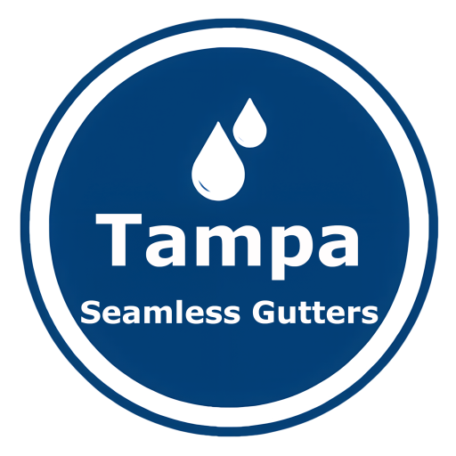 Tampa Gutter Contractors team installing seamless gutters on a residential home